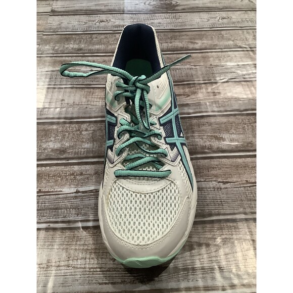 Asics Womens Size 7.5  Gel Contend 3  Running Shoes Sneakers - Picture 4 of 6